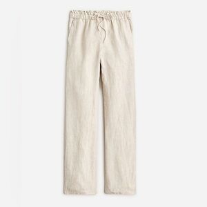 JCrew soleil linen pant